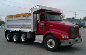 Dumptruck - Art & Sons Excavating Leesburg, Indiana